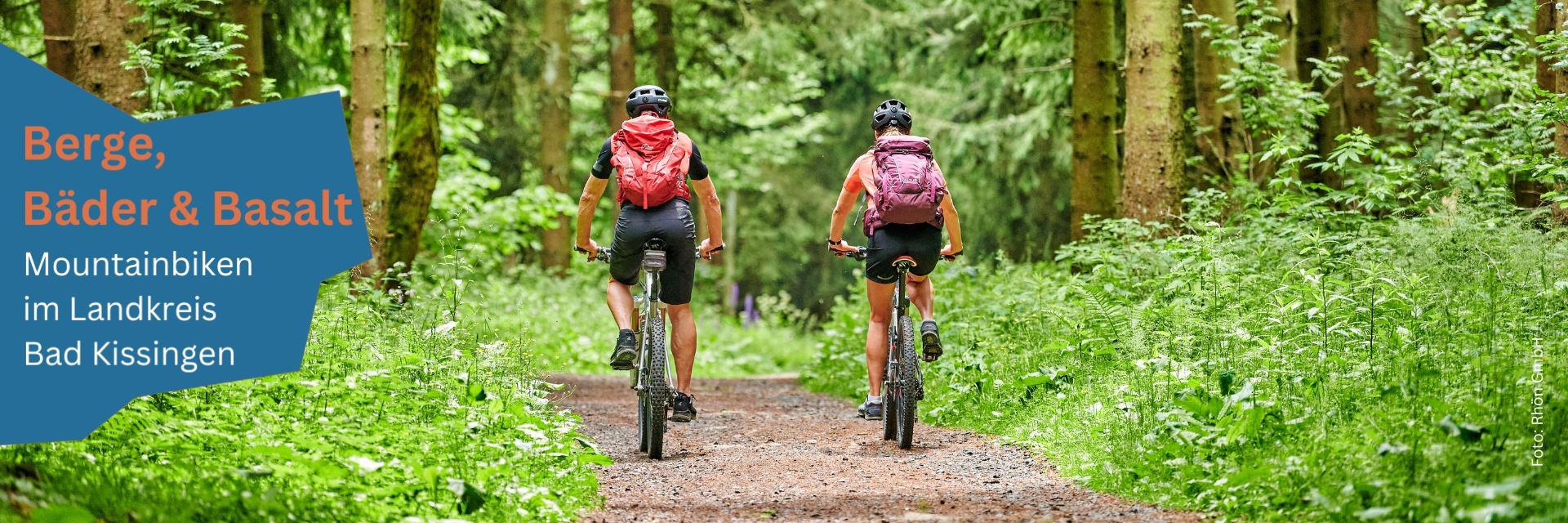 Mountainbike Touren Strecken Rhön Bad Kisisngen